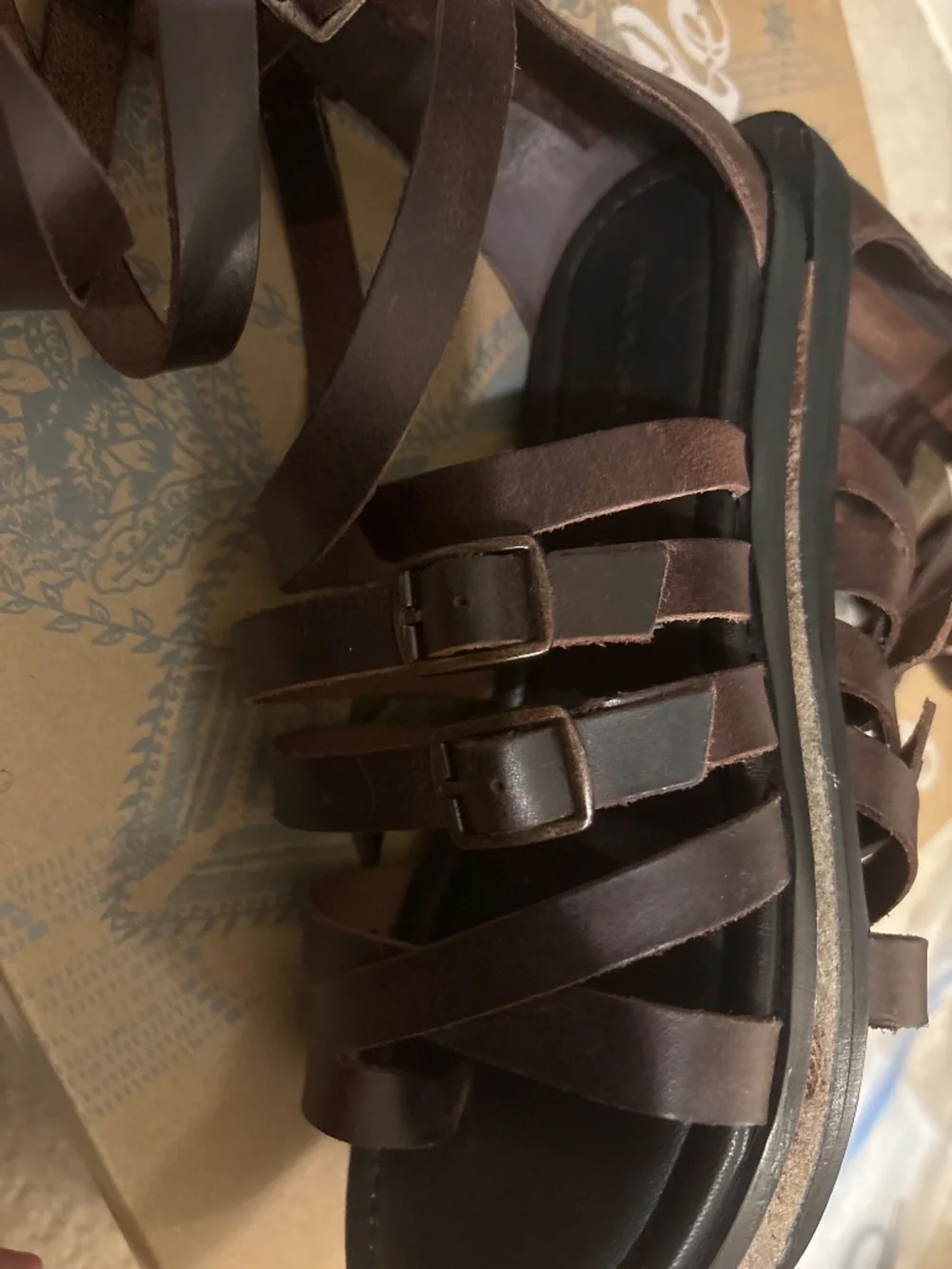 Free People Vanadia Gladiator Sandals